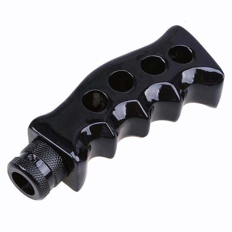 1xGun Grip Handle Car Manual Transmission Gear Shift Knob Head Shifter Universal