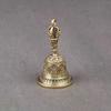 Christmas Bronze Bell Creative Gift Home Decoration Accessories Brass Handicraft Die-casting Drop Bell Key Car Button Wind Bell