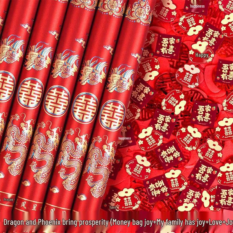 Changbaosen 60cm Handheld Heart Confetti Cannon