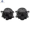 2x Fog Light Assembly for Ford Focus 2009 2010 2011 2012 Car H11 Front Bumper LED Fog Lamp White Yellow 12V