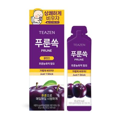 Teazen Suco de Ameixa com Extrato de Ameixa 50g (3 opções)