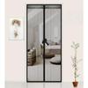 Magnetic Mosquito Net Screen Door Curtain Automatic Fiberglass Mesh Curtain Summer Anti Bug Kitchen Sticker Curtain