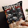 Heavy Metal Band Rap-Metal Music S-Slipknot Pillow Cover Design Cushion Cover Decor Holiday Decorati