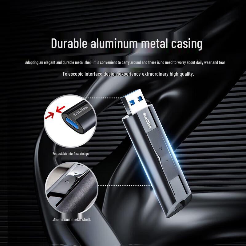 SanDisk Extreme PRO USB 3.2 Solid State Flash Drive