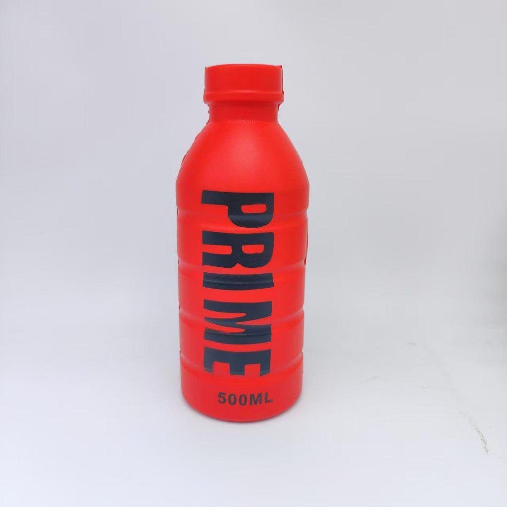 Creative PU Mineral Water Bottle Squeeze Decompression Toy