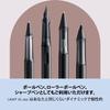LAMY AL-star Black Fountain Pen - Ergonomic Grip, Black Steel Nib (F size) - Lightweight Aluminum Body - Includes LAMY T 10 Blue Cartridge