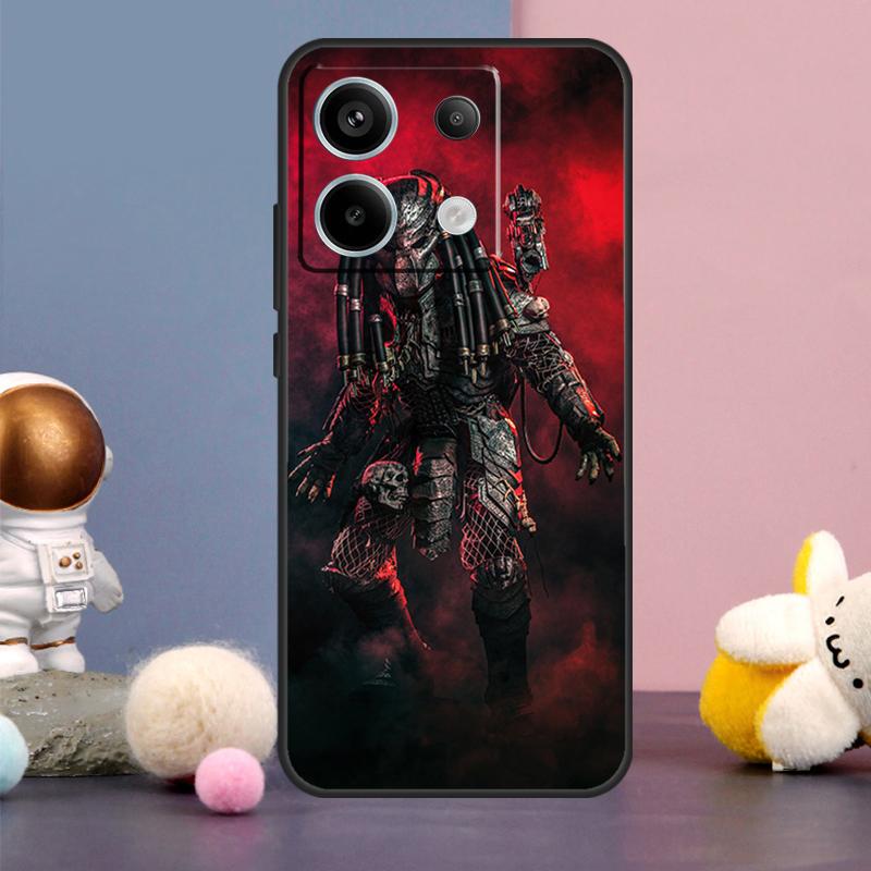 Alien Predator Case For Xiaomi Redmi Note 15 Pro Plus 10 11 12 13 14 Pro Redmi 15 15C 14C 10C 12C 13C Cover