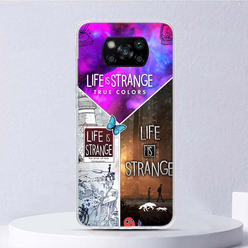 Life Is Strange Soft Case For Xiaomi Poco X7 X6 X5 X4 X3 Nfc F7 Ultra F6 F5 Pro Phone Cover F4 Gt F3 M5S M4 M3 M5 M6 Coque