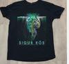 Sigur Ros Band Toronto August Poster Show Kurzarm Unisex T-Shirt Unisex T-Shirt