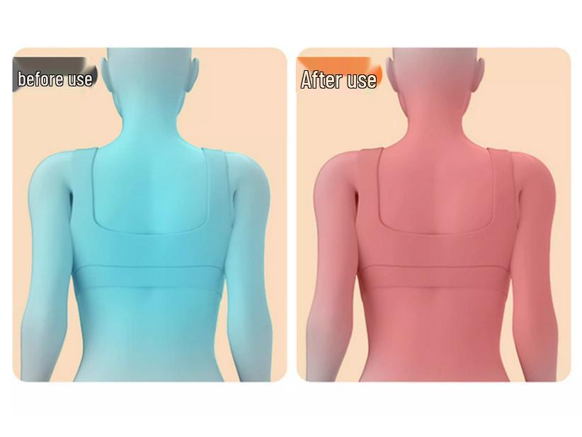 Percussion Shoulder, Neck, and Lumbar Full Body Massage Cushion with Kneading Massage Pad.