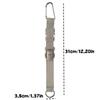 Multi-Functional Packing Strap with Adjustable Plastic Buckle And Lock,for Securing Water Bottles,And Personal Items on Backpack