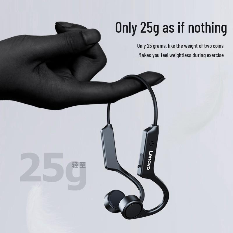 Lenovo X4 Open-Ear Bone Conduction Wireless Sports Headphones