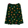 Women's Christmas Print Lightweight Sweater Casual Long Sleeve Knitted Pullover