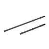 2 Pcs Portal Stub Axle Drive Gear Shaft 166mm 100mm Steel RC Car Portal Axle for Axial RBX10 Ryft 1/10 Remote Control Car