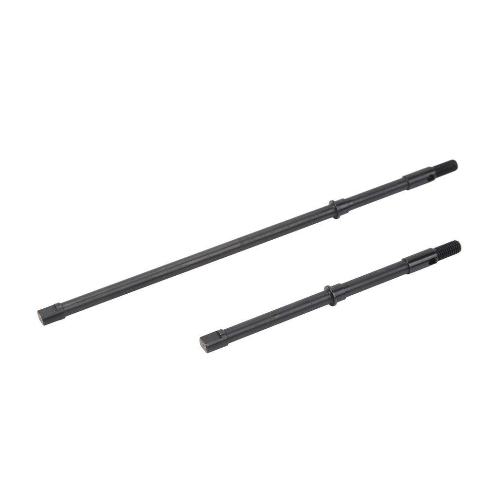 2 Pcs Portal Stub Axle Drive Gear Shaft 166mm 100mm Steel RC Car Portal Axle for Axial RBX10 Ryft 1/10 Remote Control Car