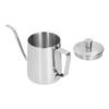 304 Edelstahl PTFE Kaffeekessel 350 ml Fassungsvermögen Kratzfestigkeit Pour Over Kaffeekanne Mit Deckel Flusskontrolle