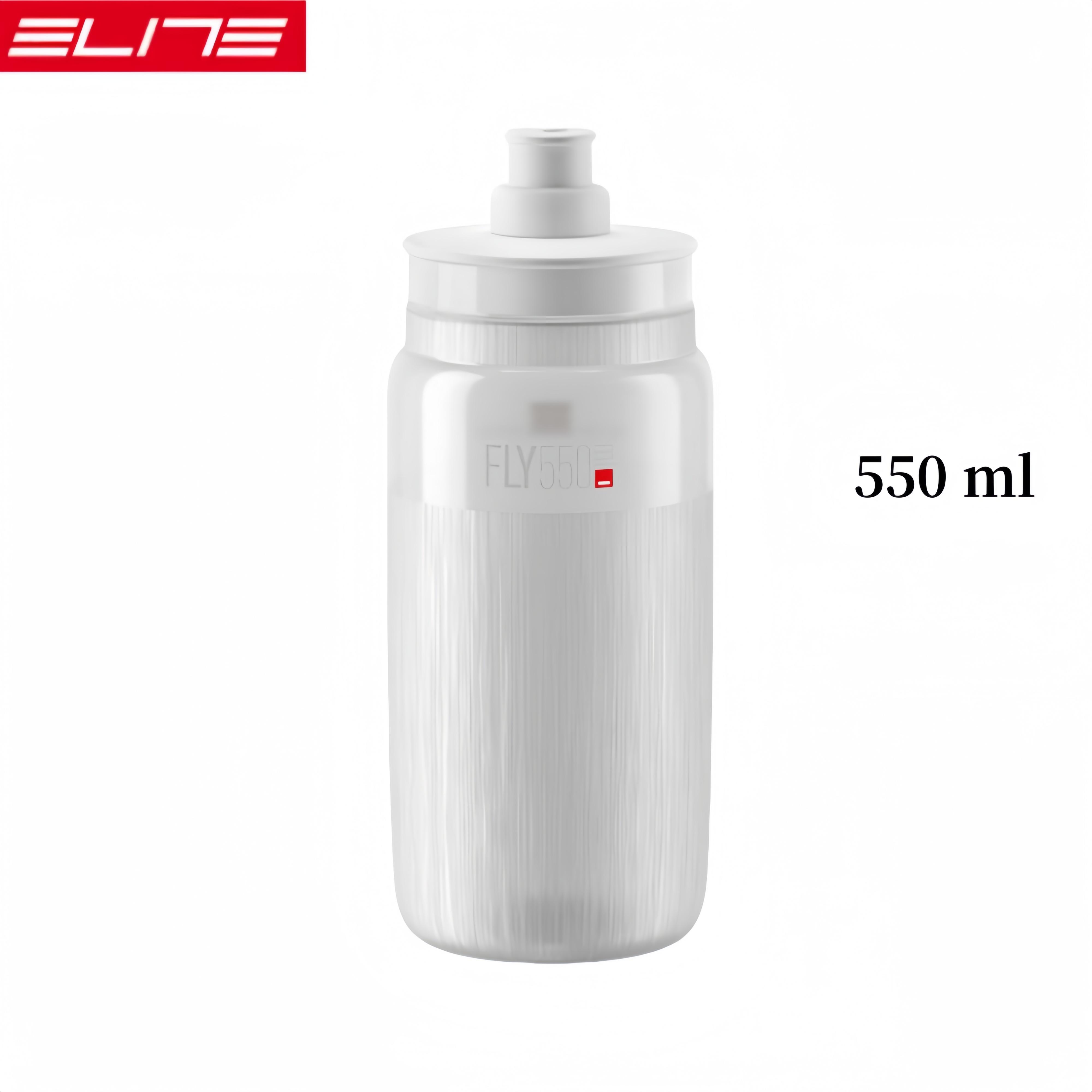 

ELITE Чайник FLY TEX Велосипедный чайник Сверхлегкий Чайник для шоссейного велосипеда Горного велосипеда Велосипедная бутылка для воды Спортивный стакан для воды прозрачный