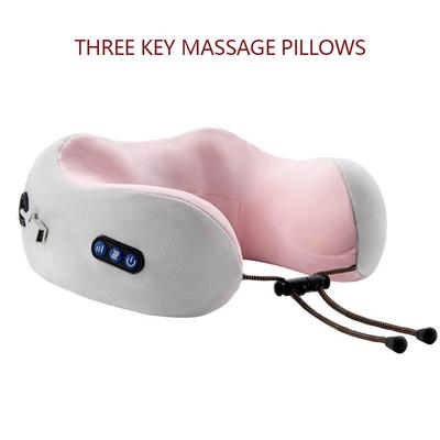 Rechargeable Neck Massager U Shaped Pillow Multifunctional Portable Shoulder Cervical Massager Outdoor Home Car Relaxing Massage