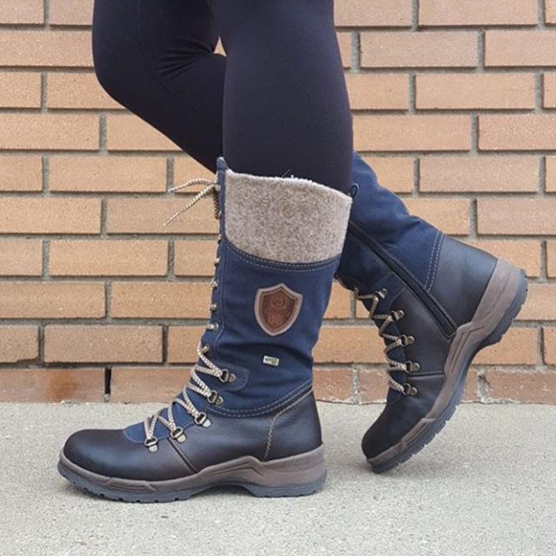 Autumn and Winter Women's Boots Plus Size Outdoor Casual Walking Boots Martin Boots