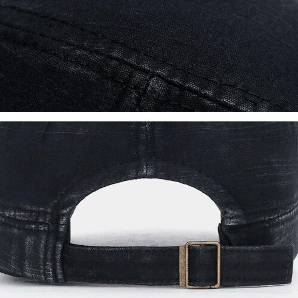 Summer Mesh Outdoor Sport Quick Drying Military Caps Men Breathable Cadet Army Cap Flat Top Hat Cycling Running Cap Baseball Cap