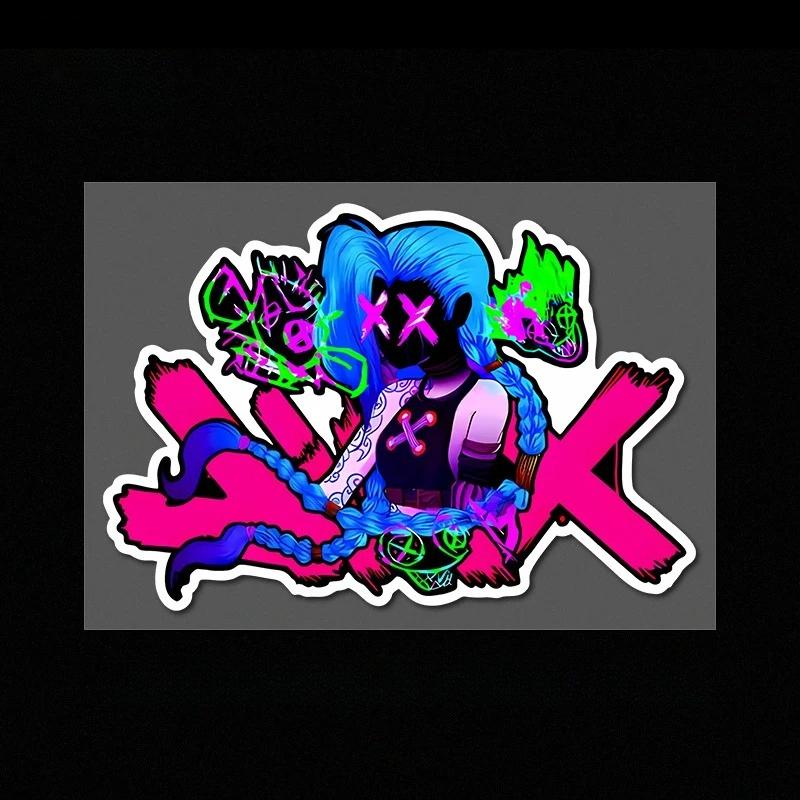 Graffiti Car Sticker Reflective Vinyl Decal Waterproof for Car Window Bumper Motorcycle Helmet  Styling Automotive Decor