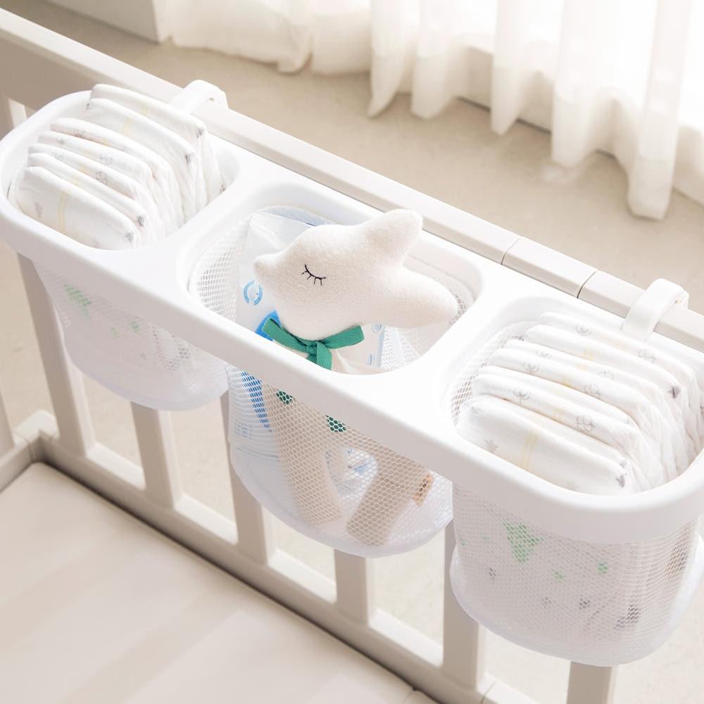 iFam Baby Room Multi Basket 3-Tier Storage Organizer