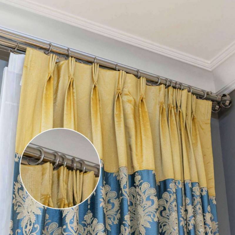 Modern Minimalist Iron Curtain Hook Rings For Home Decor And Window Treatment