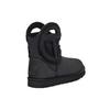 Telfar X UGG Logo Mini Cozy Weich Unisex Schwarz 1122991-BLK