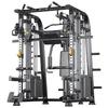 Commercial Integrated Smith Machine and Functional Trainer