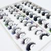 25mm Mink Eyelashes Newest Colored Lashes Dramatic Party Long Volume 3d Eyelashes Supplies Makeup False Eyelashes
