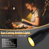 1PC LED-Lesehalslicht, wiederaufladbare USB-Buchlampe, 360 ° flexibler Arm, Lesebuchlicht, Lesehalslampe, Studienlese-Nachtlicht