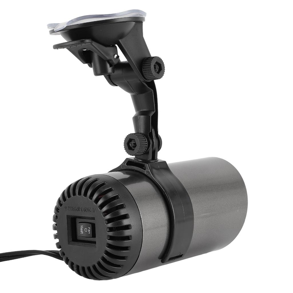 150W Car Heater Fan Fast Heating Portable Rotatable Defogger Defroster Vehicle Windscreen Demister F