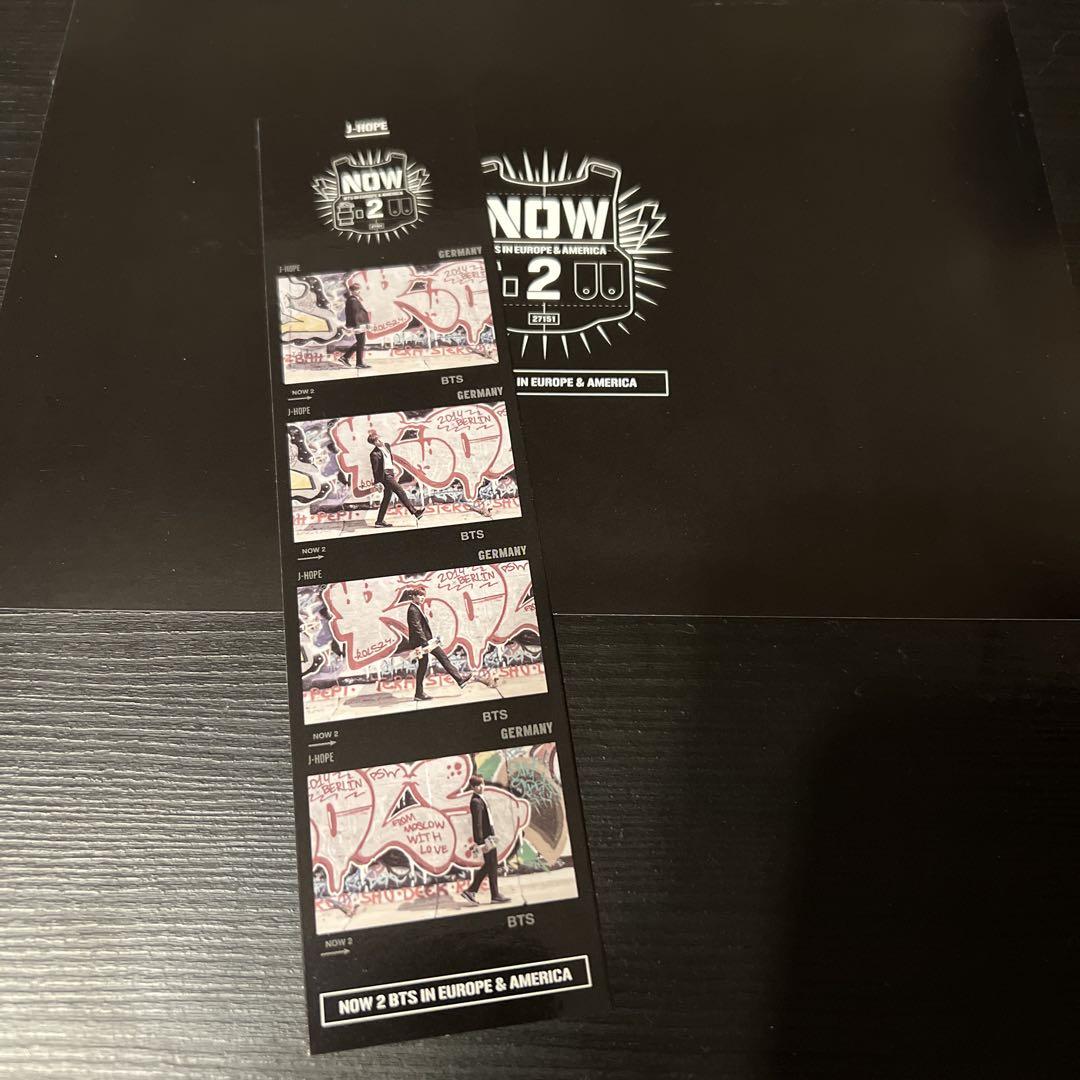 

[Б/У] Закладка BTS NOW2 J-HOPE