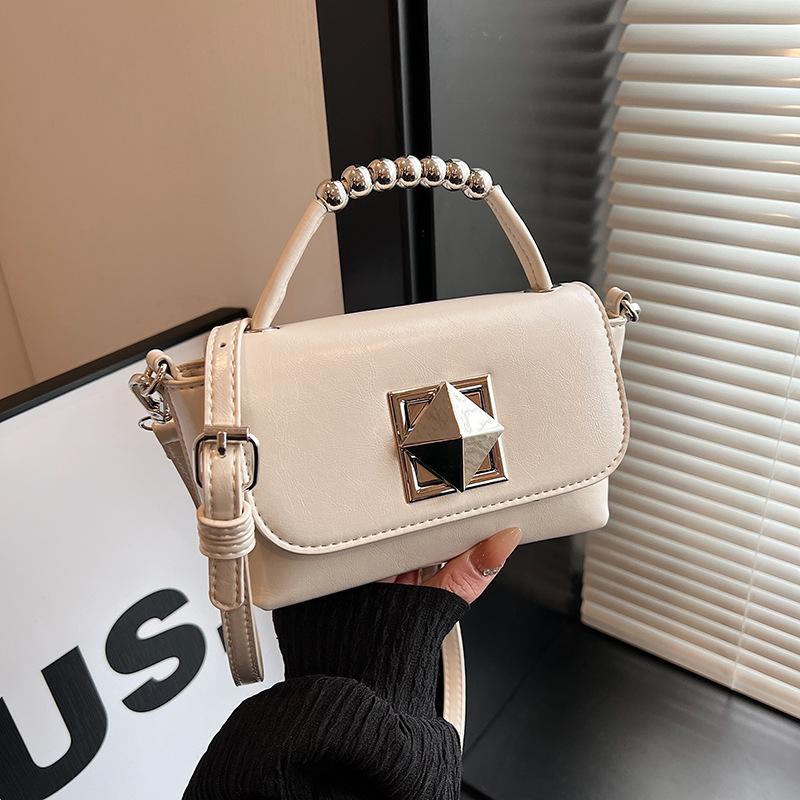 Shoulder Bag New Fashion Women's Messenger Bag Versatile Small Square Bag Handbag