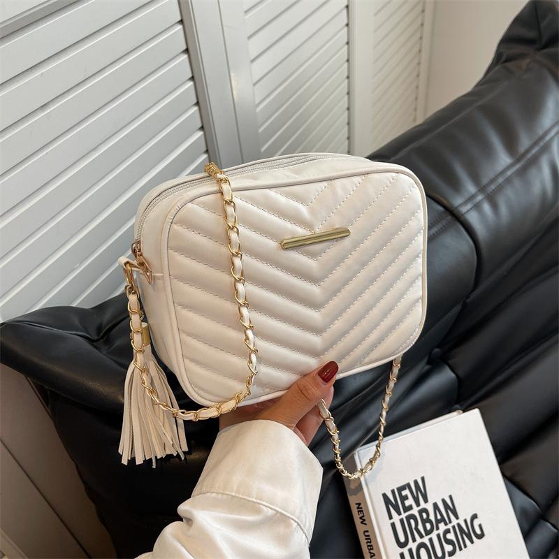 Женские женские сумки на ремне из искусственной кожи — фото 14