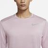 Nike Dri-Fit Miler Round Neck Pullover Simple Long Sleeve Running T-Shirt Men tops CU0319-516