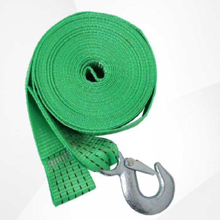 Replacement Winch Strap Boat Trailer Accessories 19.7/26.2/32.8ft Heavy Duty Strap Trailer Winch Strap with Safety Hook