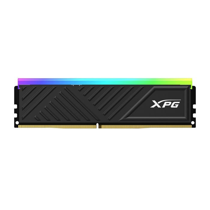 XPG SPECTRIX D35G RGB DDR4 3600 MHz CL18 16 Go (2 x 8 Go) PC4-28800 RAM 288 broches UDIMM Kit de mémoire pour ordinateur de bureau N