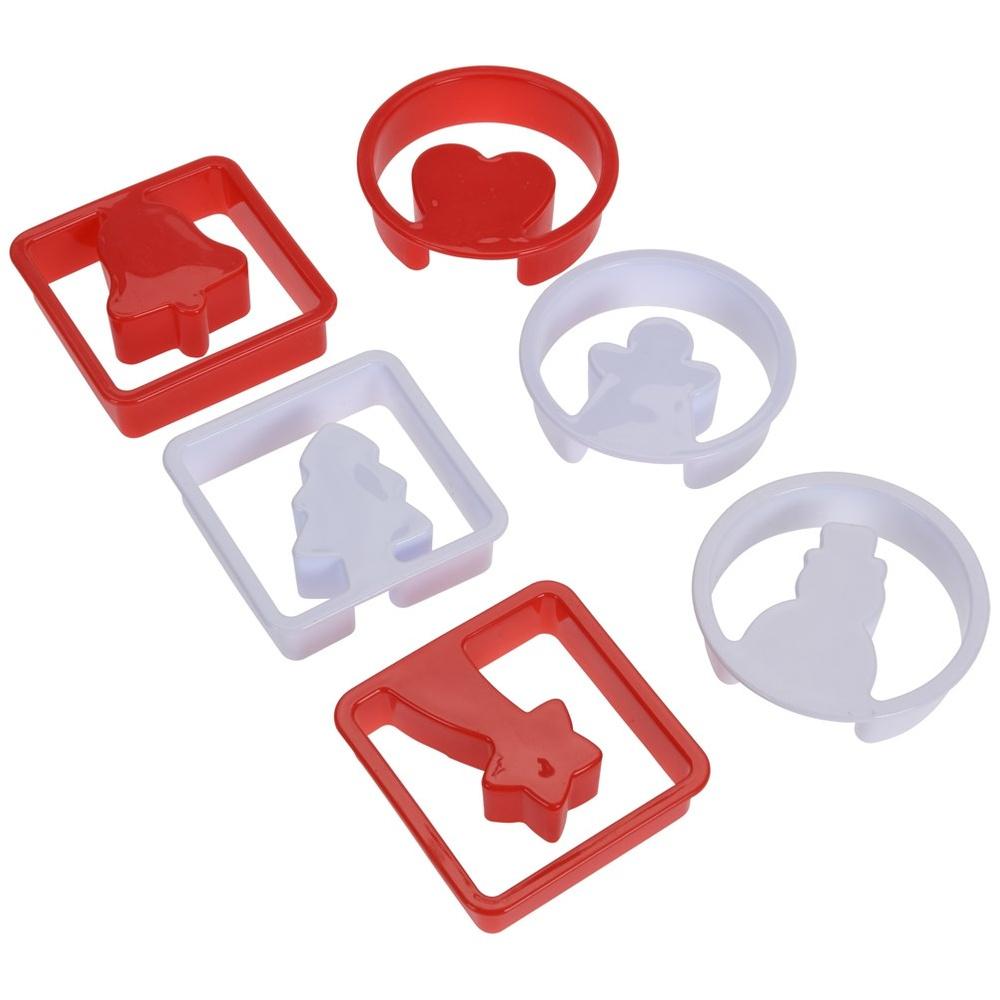 Christmas cookie cutters 7 cm 12 pcs.