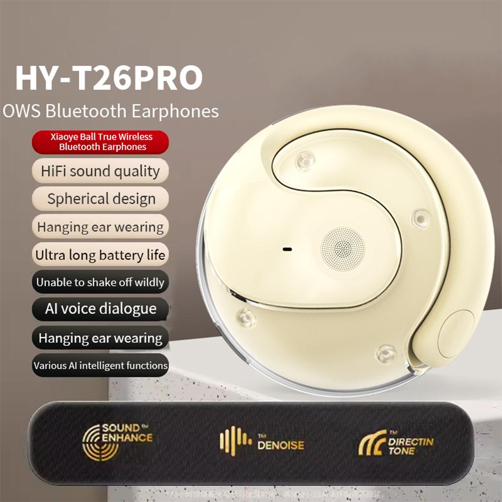 Pro Translation Capability Wireless Translator Innovative Technology Hifi Earphones AI Secure And Comfortable Fit