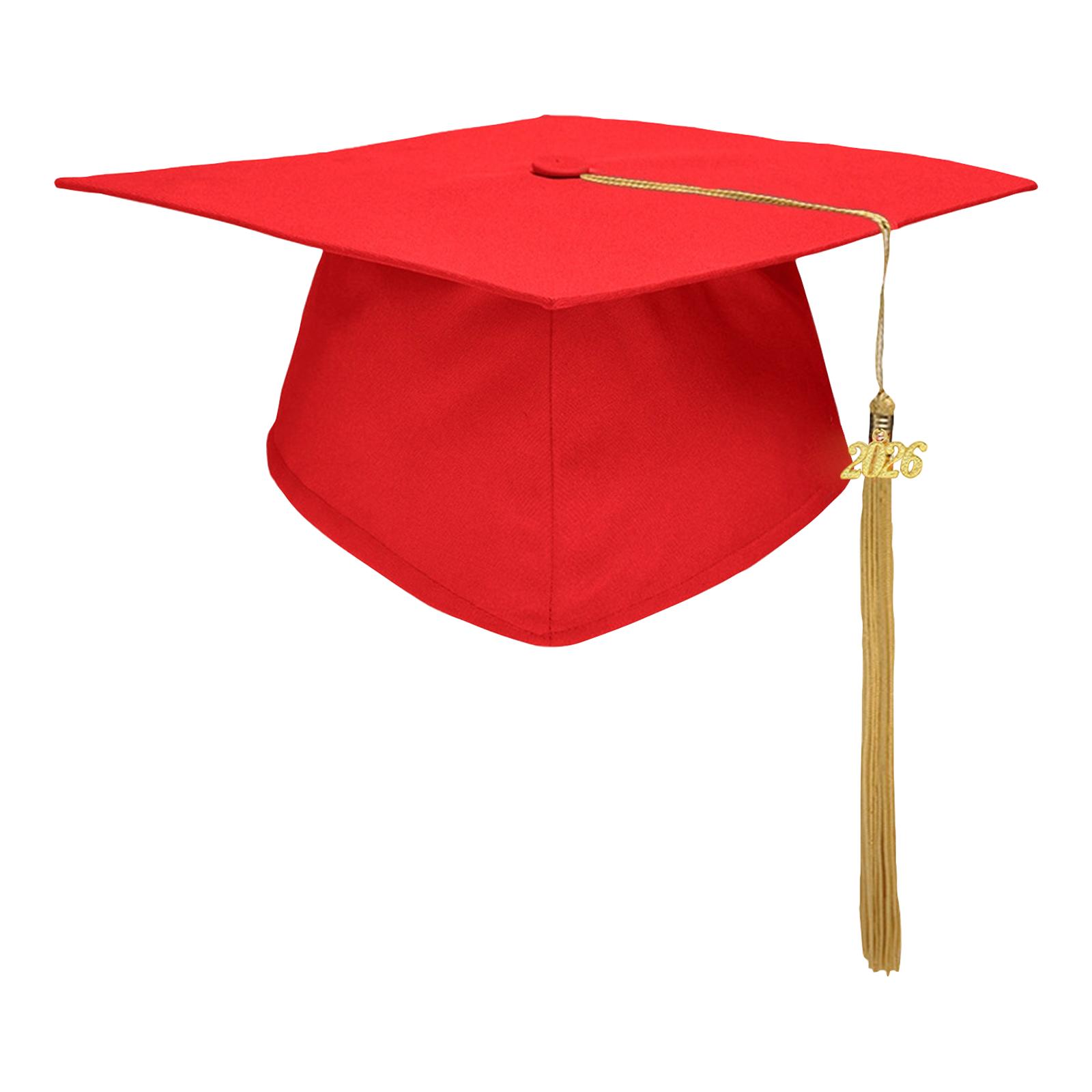 

Graduation Cap Decoration One Size червоний