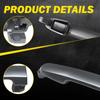 2Pcs Exterior Door Handle For 2003-13 Toyota Corolla Rear Left Right 88971449 EK