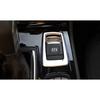 Electronic Handbrake Switch Cover Silver For BMW 2 Series Touring 2015-19 Matte