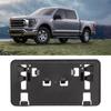 Front Bumper License Plate Bracket Frame Fixed Holder Number Stand Secure Mounting Compatible For F150 0 ML3Z17A385BB