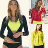 ARGO Grover Women'S Zip-Up Rash Guard Top 3 Colors