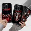Slipknot Band Phone Case For IPhone 17 16 15 14 13 Pro Max Plus 12 11 Cover