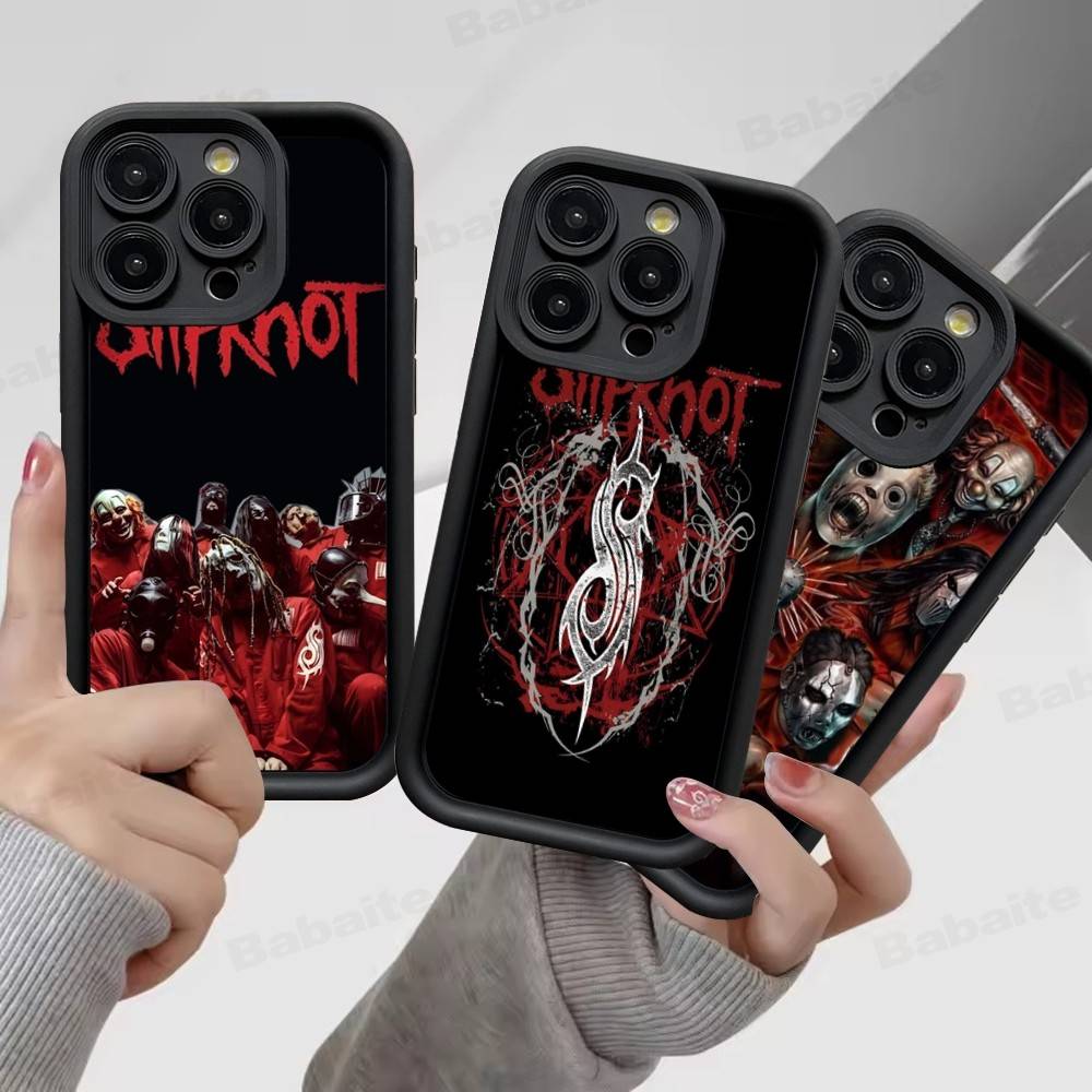 Slipknot Band Phone Case For IPhone 17 16 15 14 13 Pro Max Plus 12 11 Cover