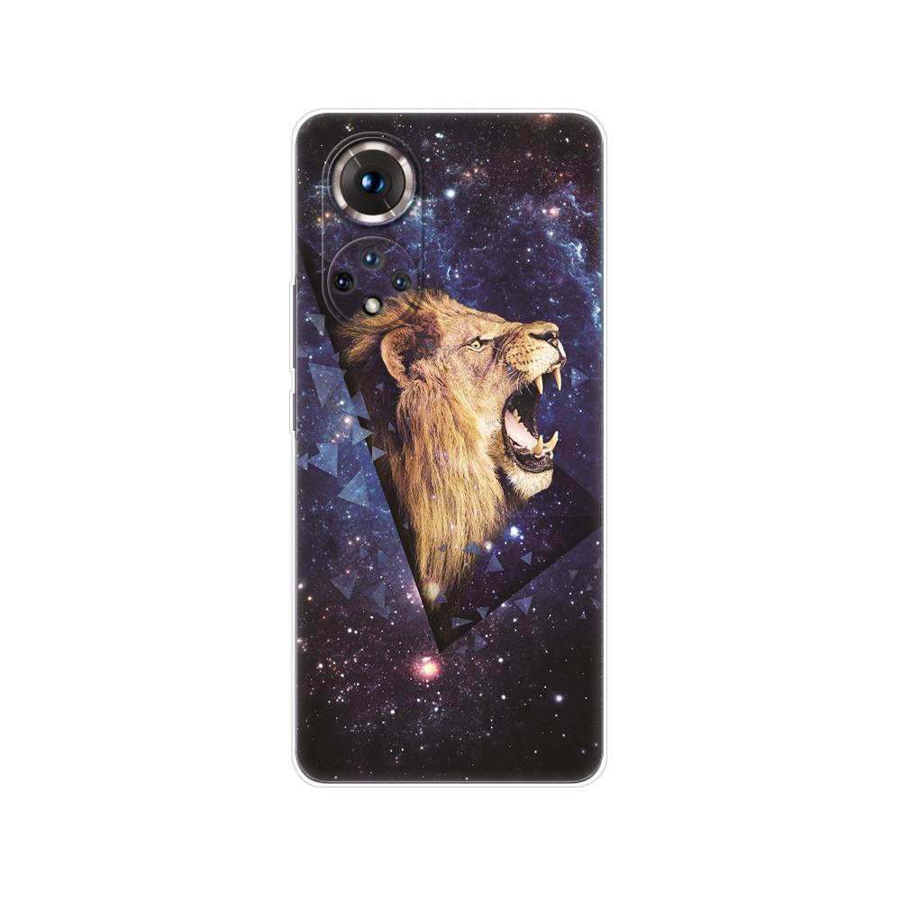 For Honor 50 Case For Honor 50 Pro Case Phone Back Cover On Huawei Nova 9 Pro Case Nova9 Honor50 50Pro Case Wolf Tiger Lion Bear