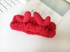 Japanese Fluffy Antler Headband - Korean Style for Face Washing & Makeup
