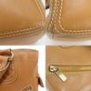 Used CELINE Handbag Boogie bag leather Camel Brown casual